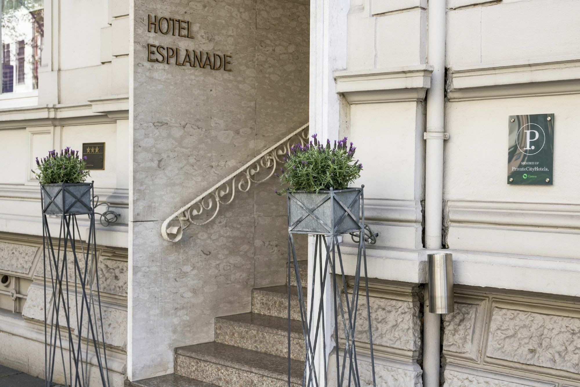 Villa Esplanade Bonn Exterior foto